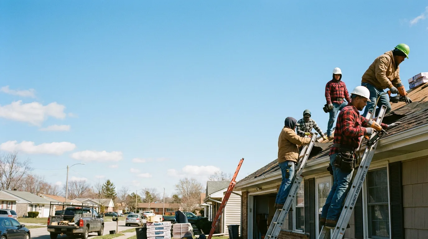 Roofing in Waxahachie, TX near me